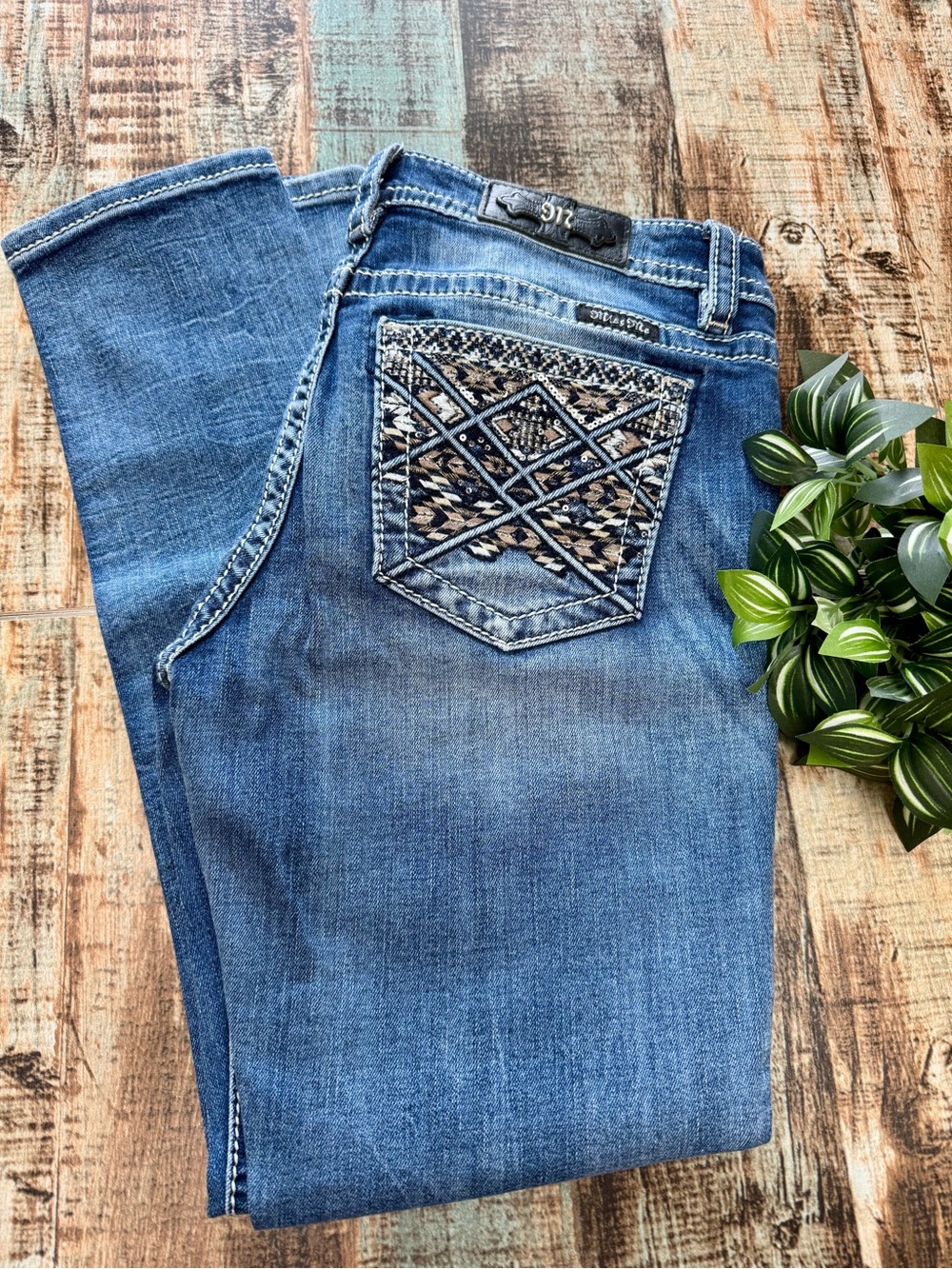 Women’s MISS ME Skinny Jeans | #T60